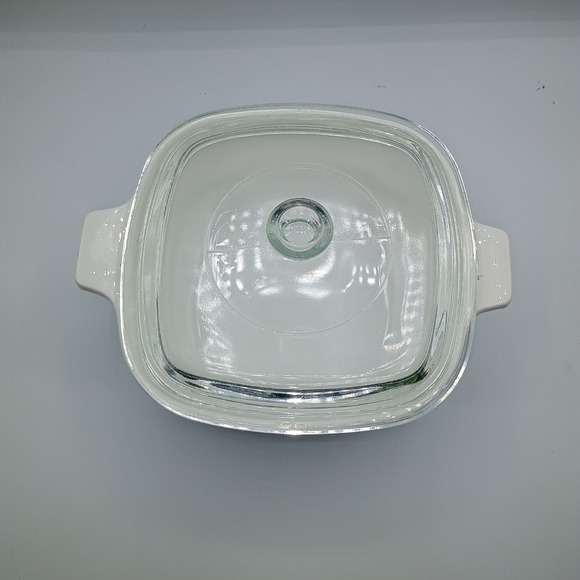 Corning Ware Blue Cornflower Small Casserole Dish With Lid 1.5 Quart P- 1 1/2 -B - Picture 2 of 8